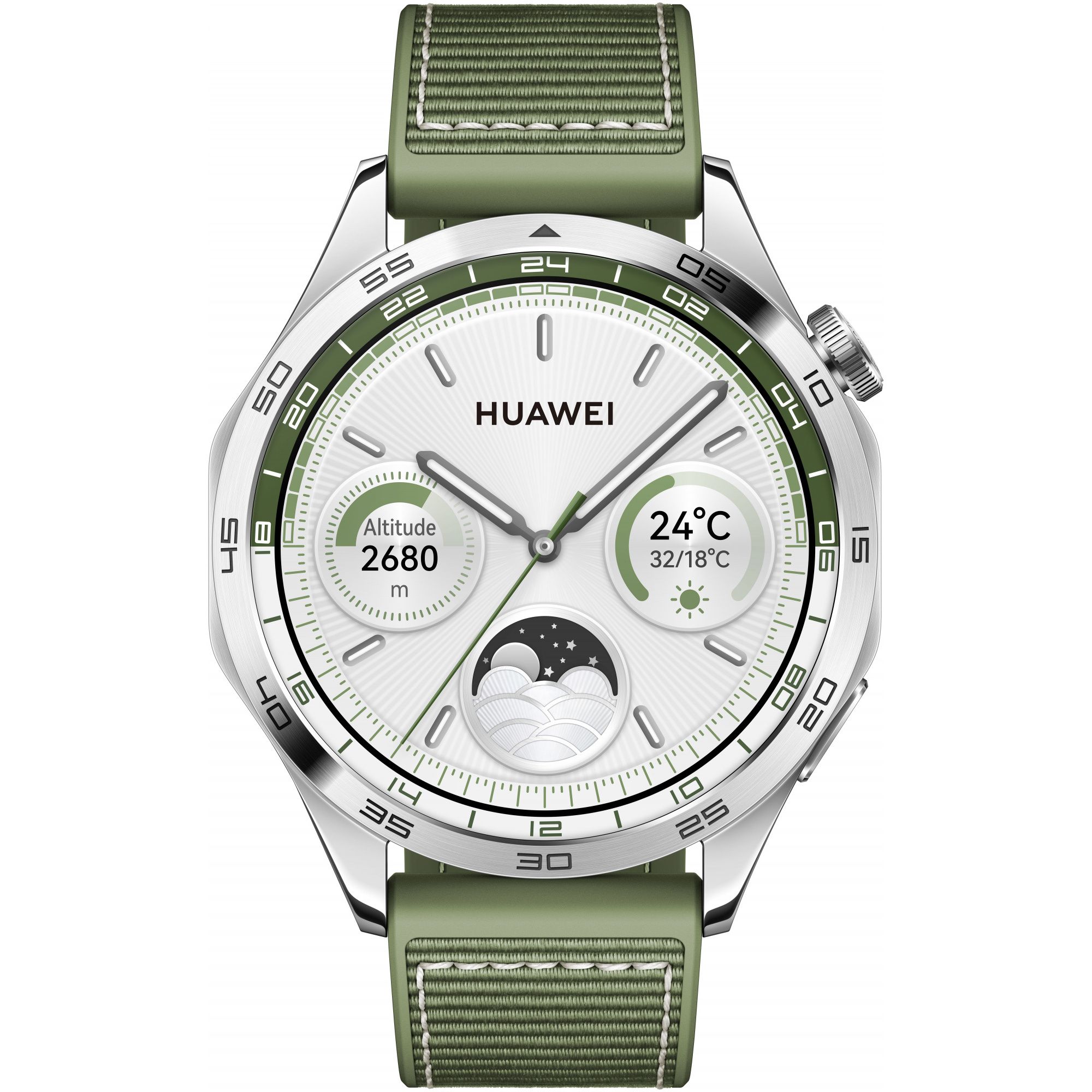 Смарт-часыHUAWEIWatchGT4Phoinix-B19Wсеребристый(55020bgy)