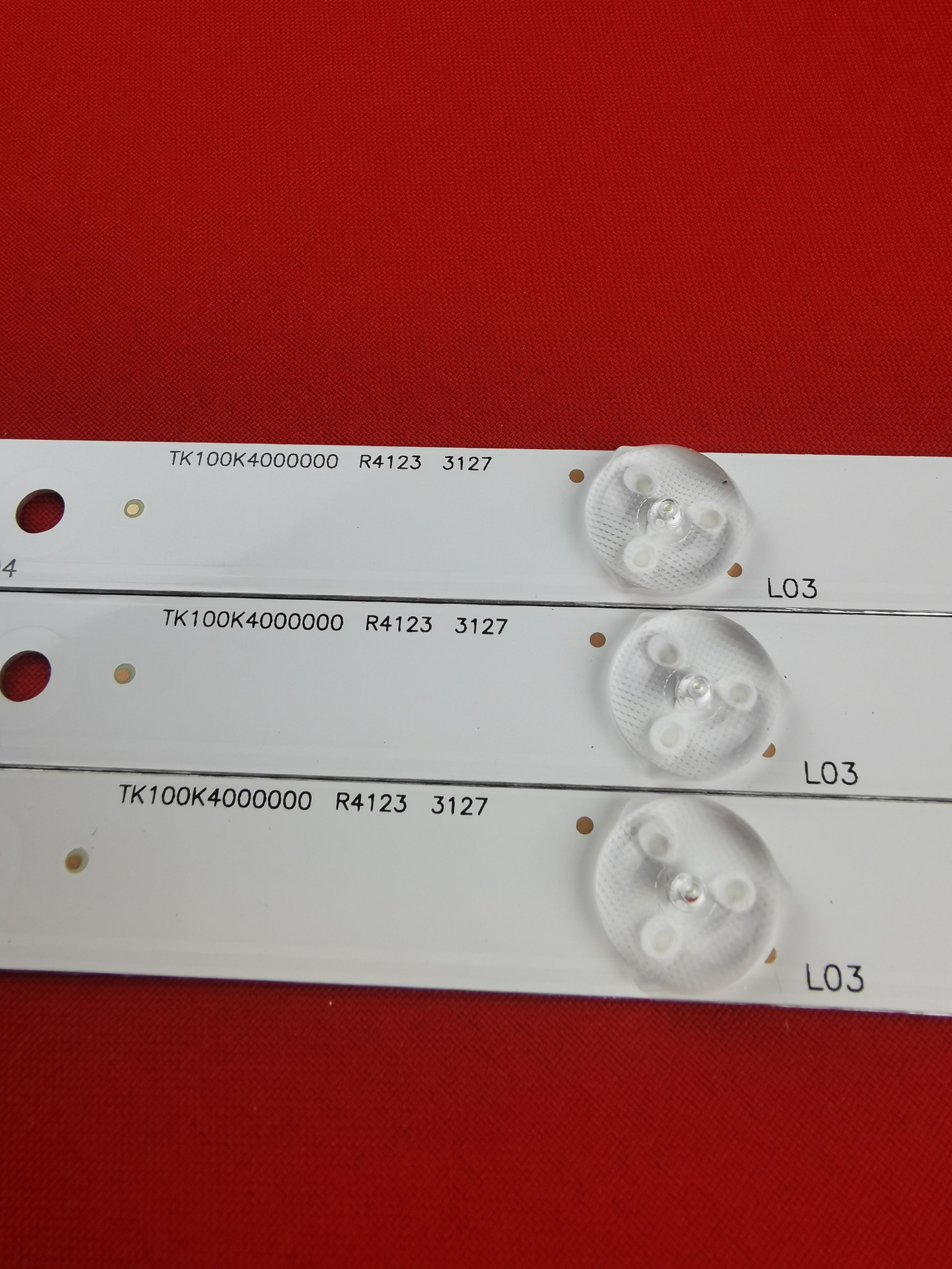 LED подсветка RF-AB320E32-0801S-01 A2 для тв BBK 32LEM-1003