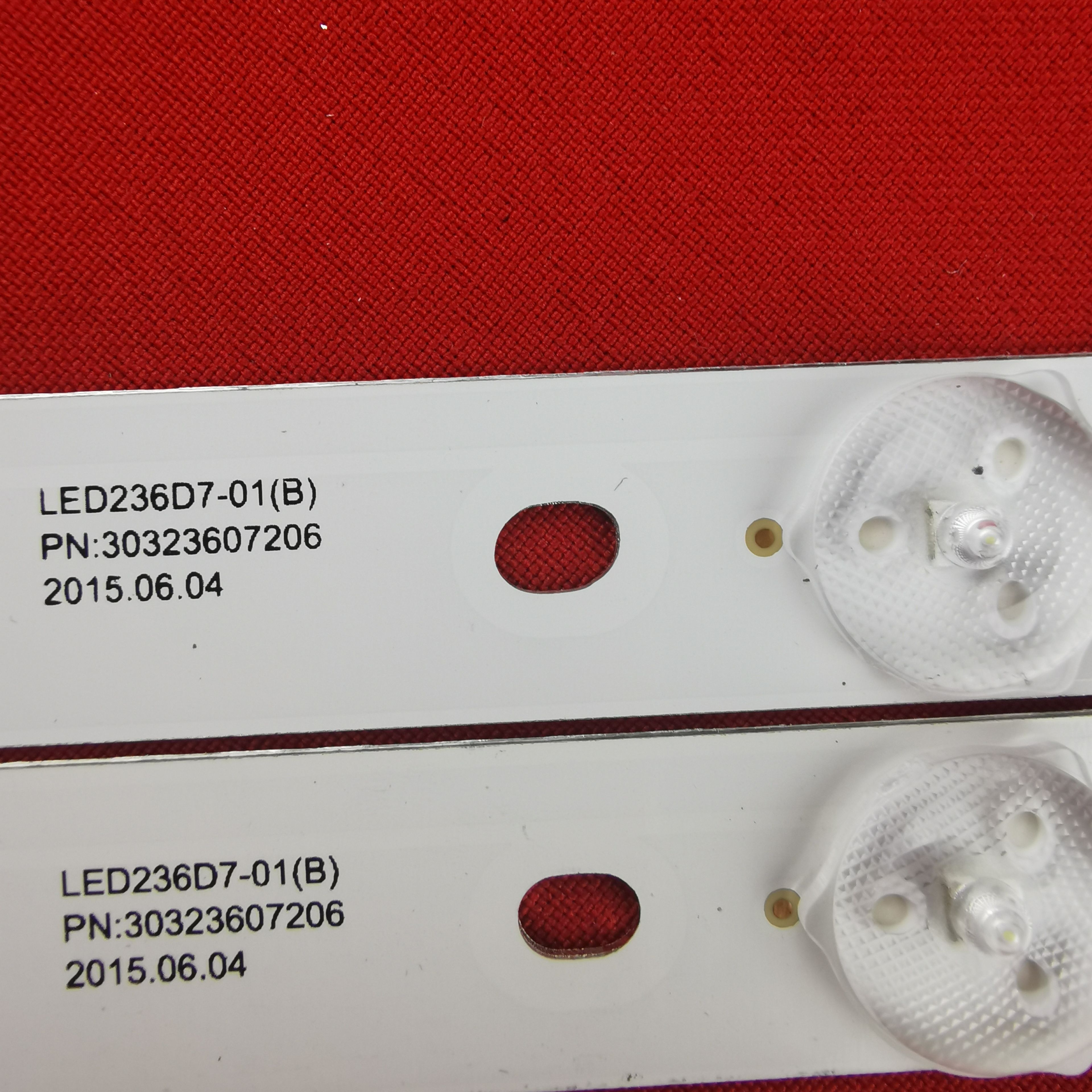 Подсветка для HAIER LE24B8000T MYSTERY MTV-2431LT2 TELEFUNKEN TF-LED24S38T2 JVC LT-24M450W; LED236D7-01(B) PN: 30323607206