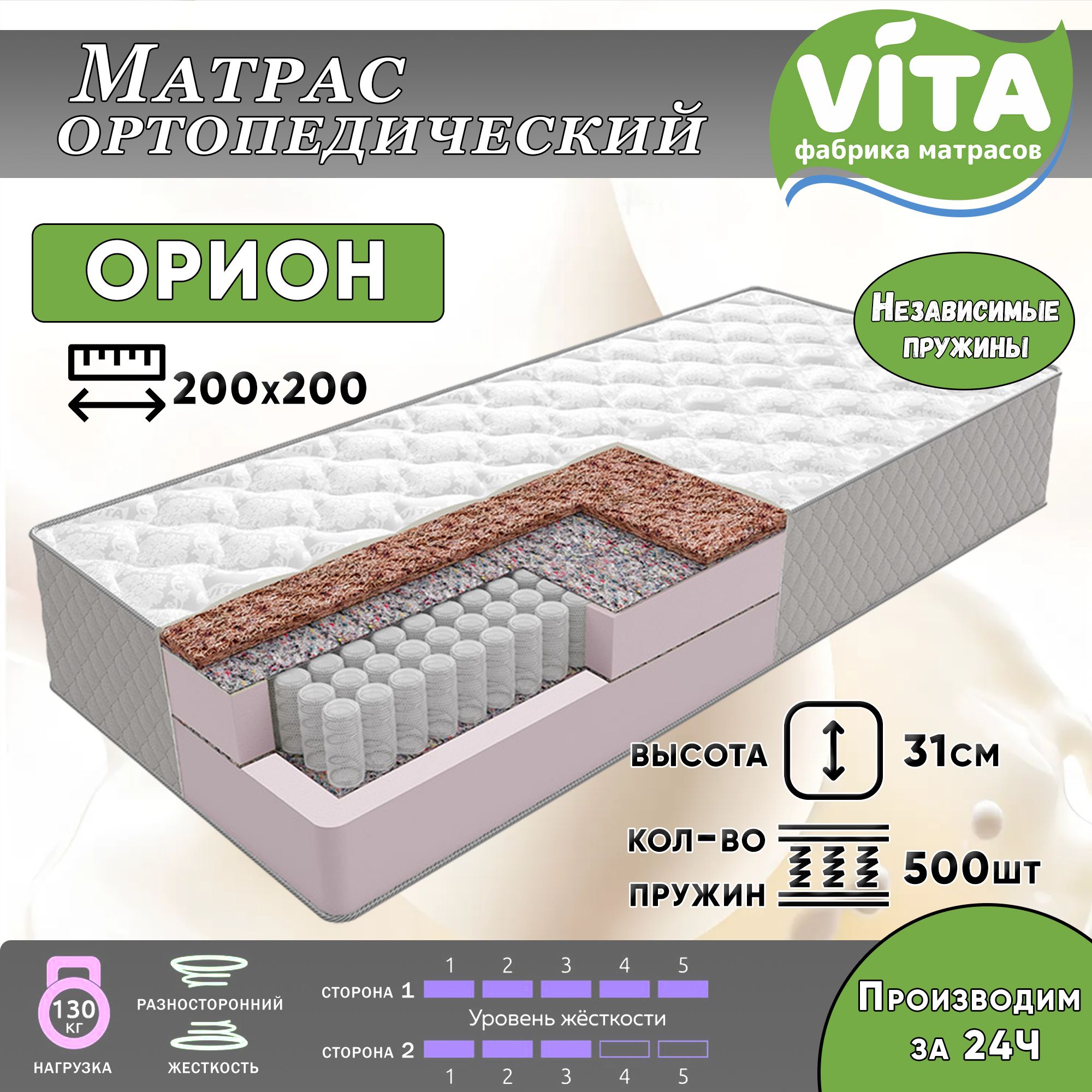 Матрас vita ru