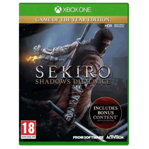 Sekiro: Shadows Die Twice. GOTY /Xbox One Русские субтитры