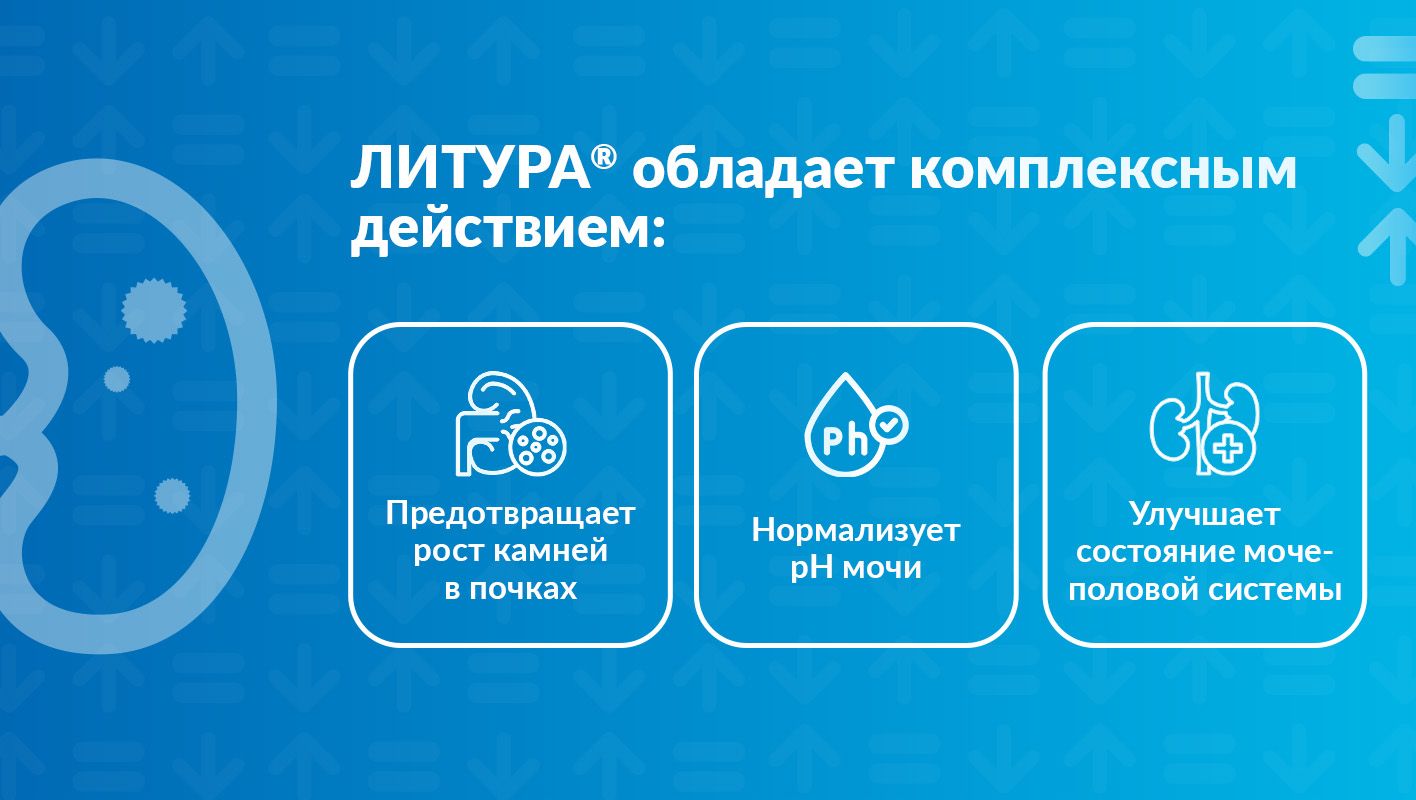 ЛИТ-КОНТРОЛЬ ЛИТУРА Balance, БАД № 60 профилактика образования камней(图2)