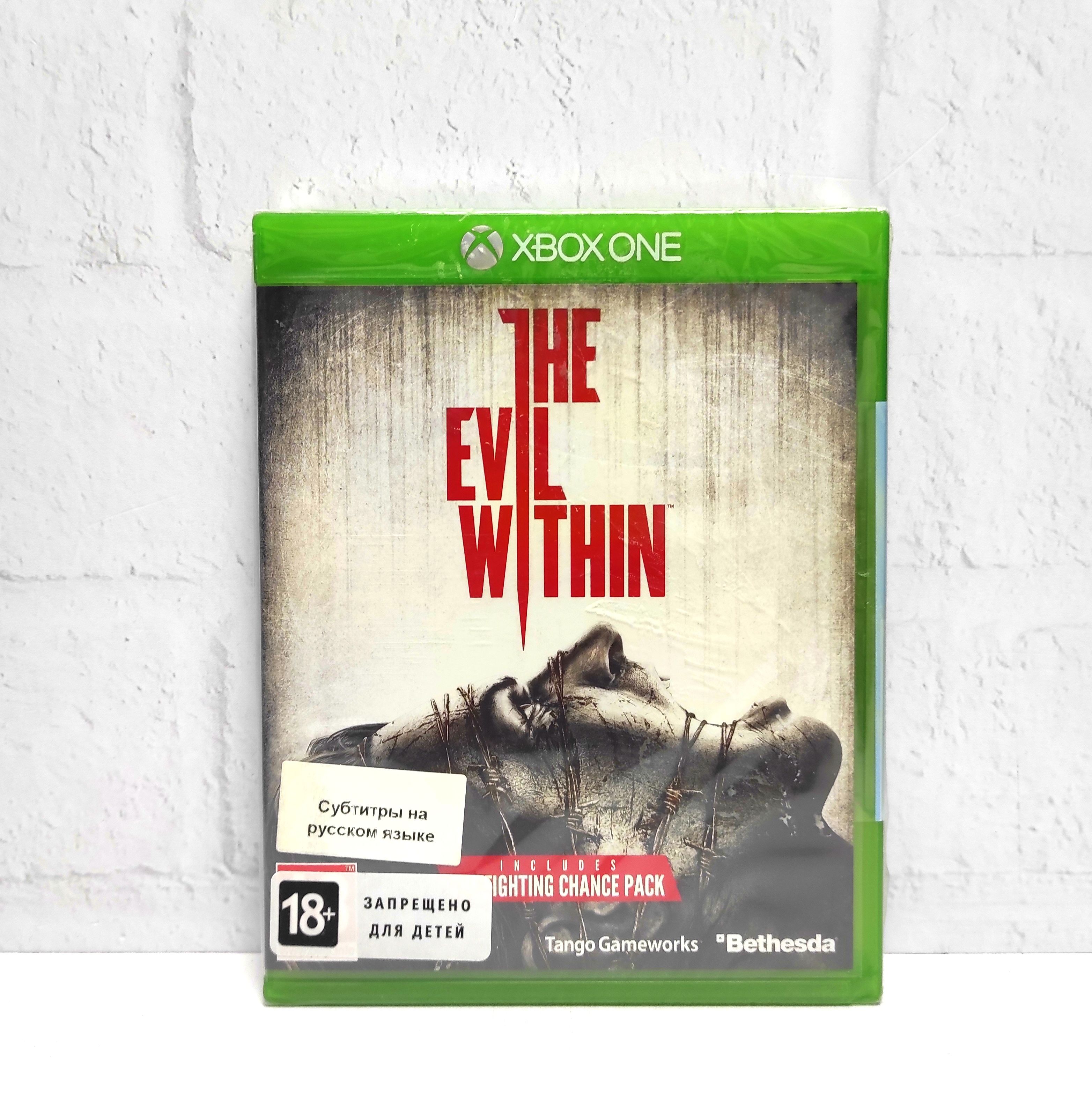 Evil Within Xbox One Купить