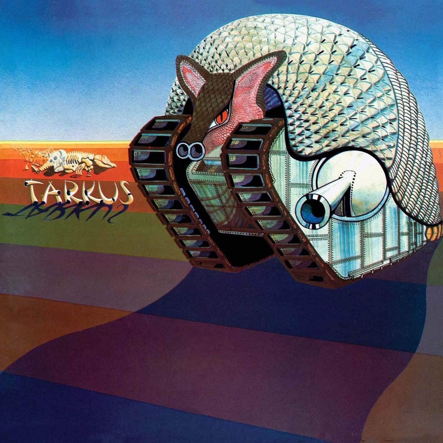 Emerson, Lake & Palmer. Tarkus (LP) (Gatefold) - новая запечатанная виниловая пластинка