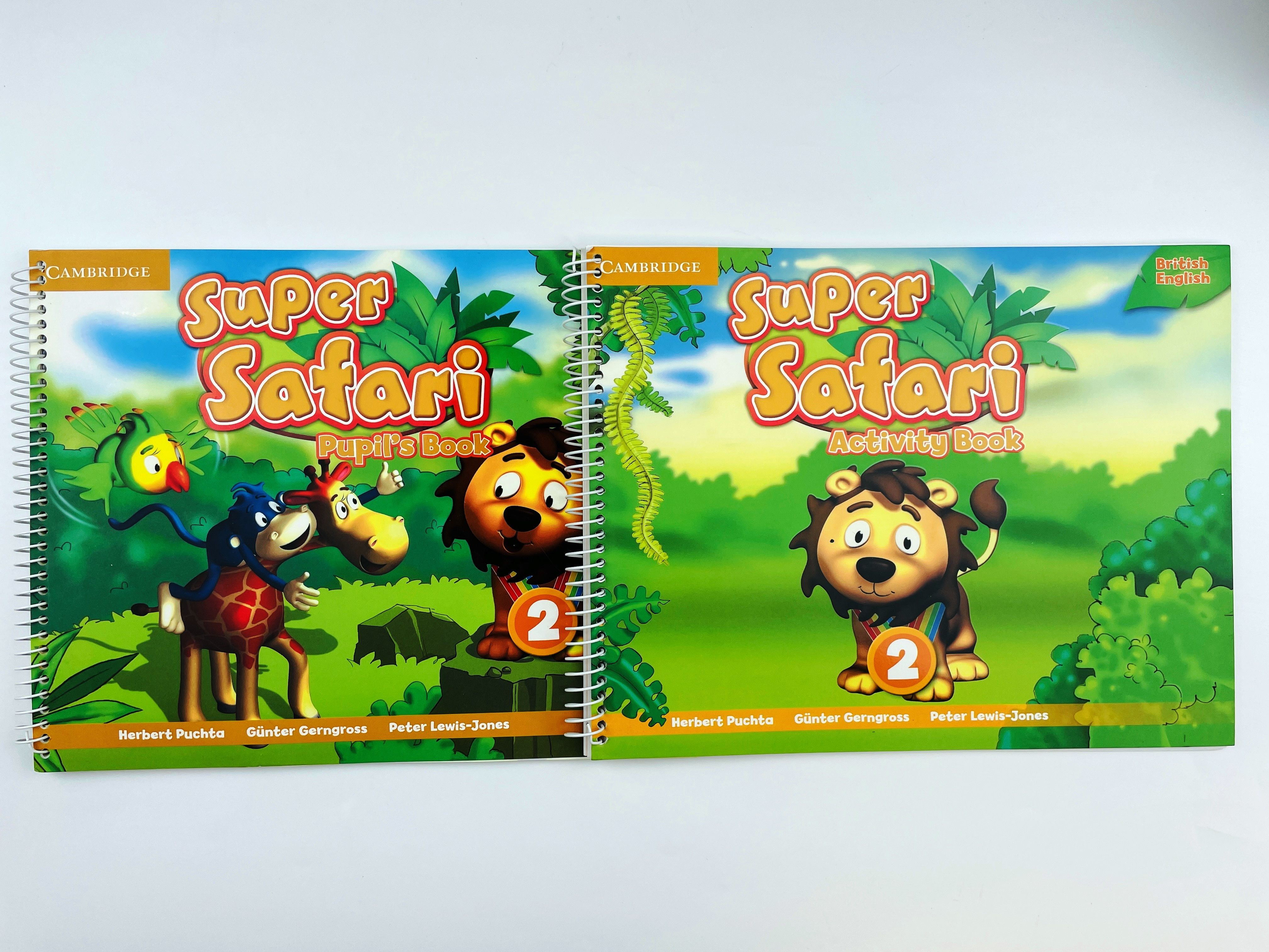 Super safari pupil s