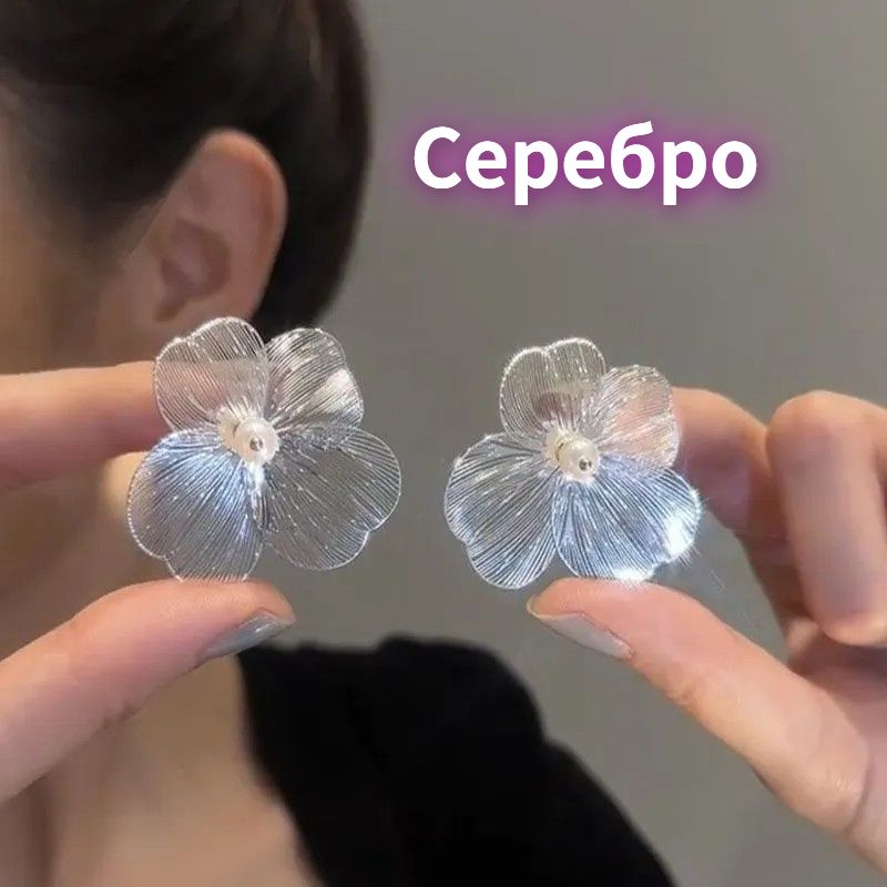 Серьгикрупные