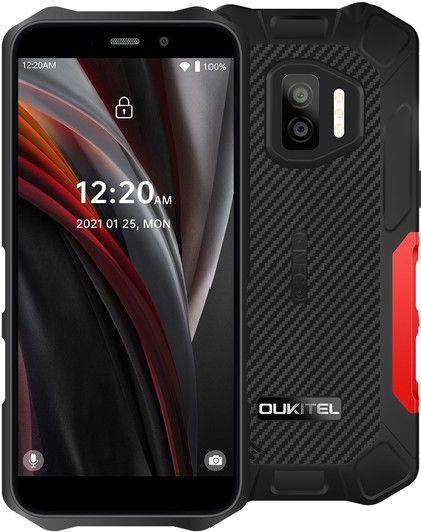 OukitelСмартфонJ24/64ГБ,черный,красный