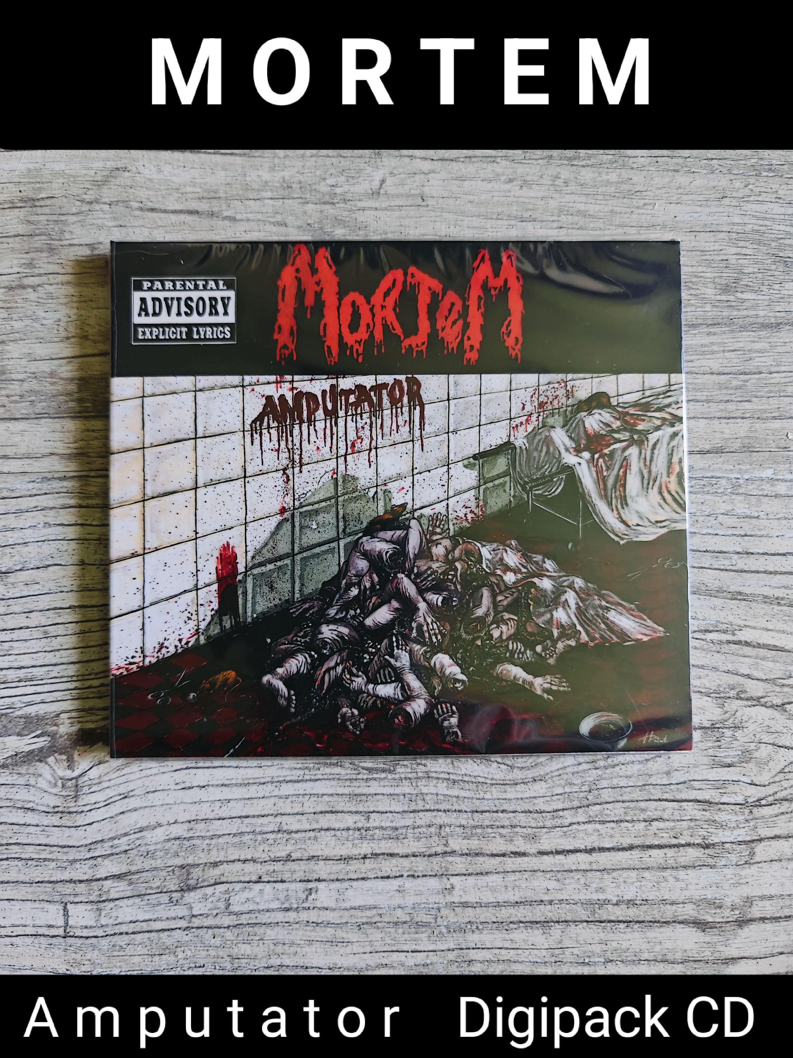 MORTEM Amputator Digipack CD