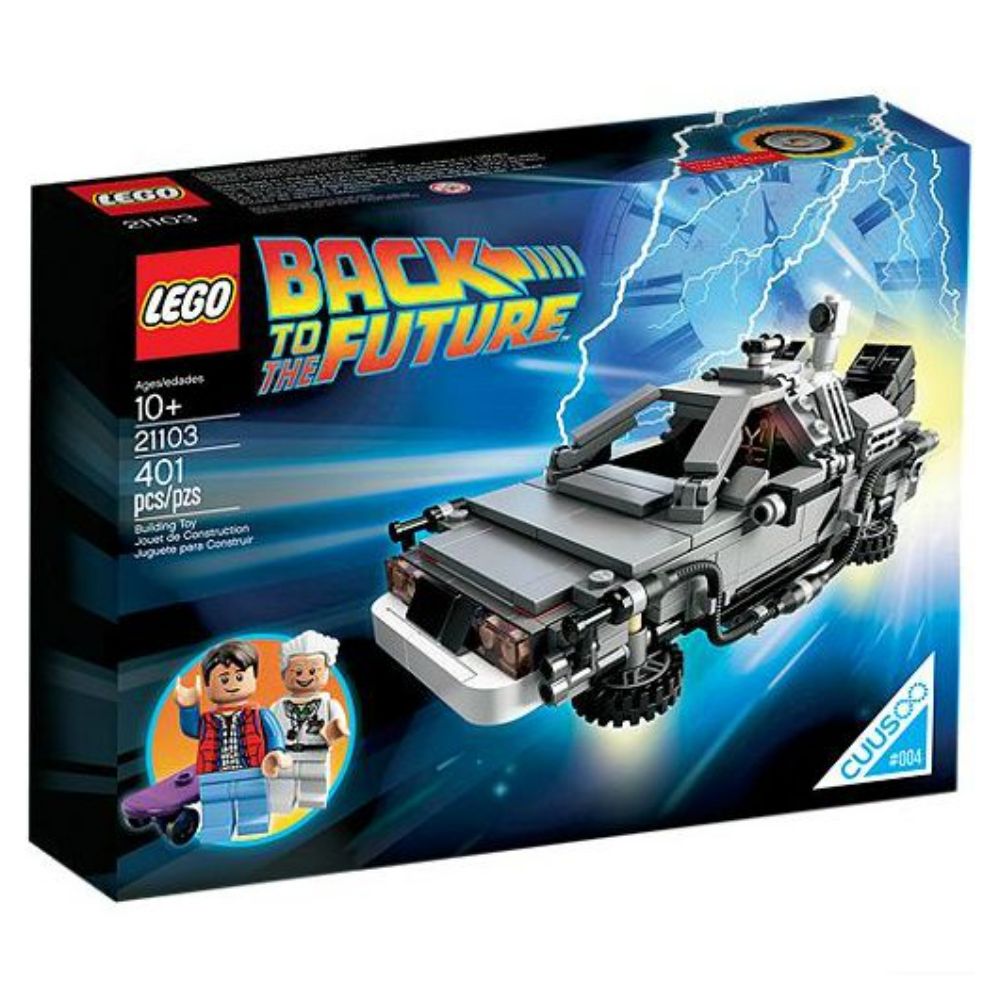 LEGO Ideas 21103 DeLorean