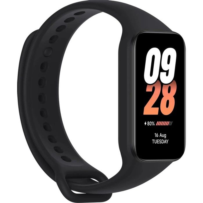 Фитнес-браслет Xiaomi Smart Band 8 Active Black EU