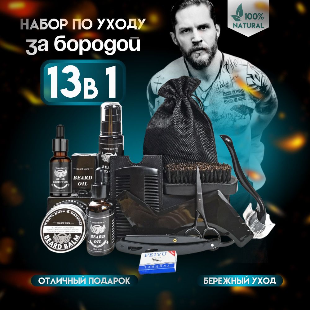 BEARD CARE Набор для ухода за бородой