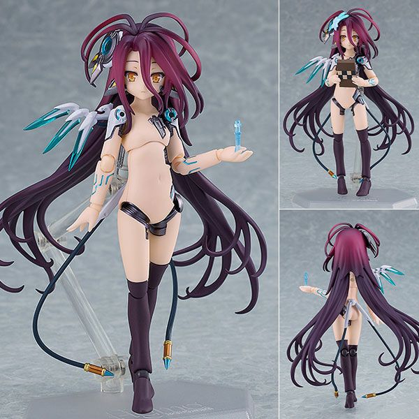 Аниме-фигуркаNoGameNoLife:ZeroFigma(#604)"SchwiDola"13cm