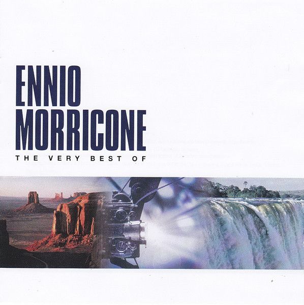 CD EU import, Ennio Morricone, The Very Best Of, Jewel, новый запечатанный