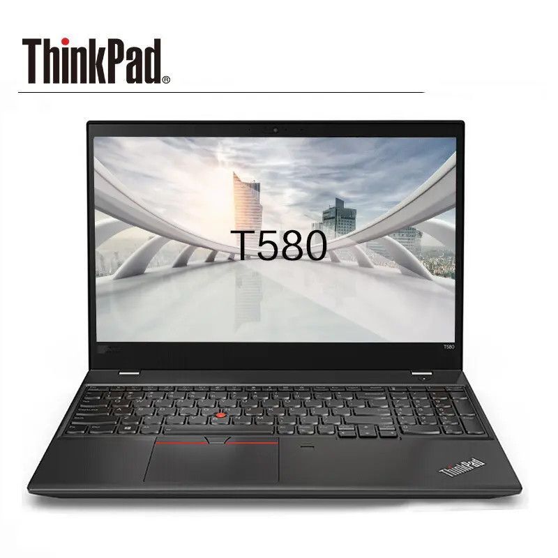 LenovoLenovothinkpadT580Ноутбук15.6",IntelCorei7-8550U,RAM16ГБ,SSD512ГБ,WindowsPro,черный,Английскаяраскладка