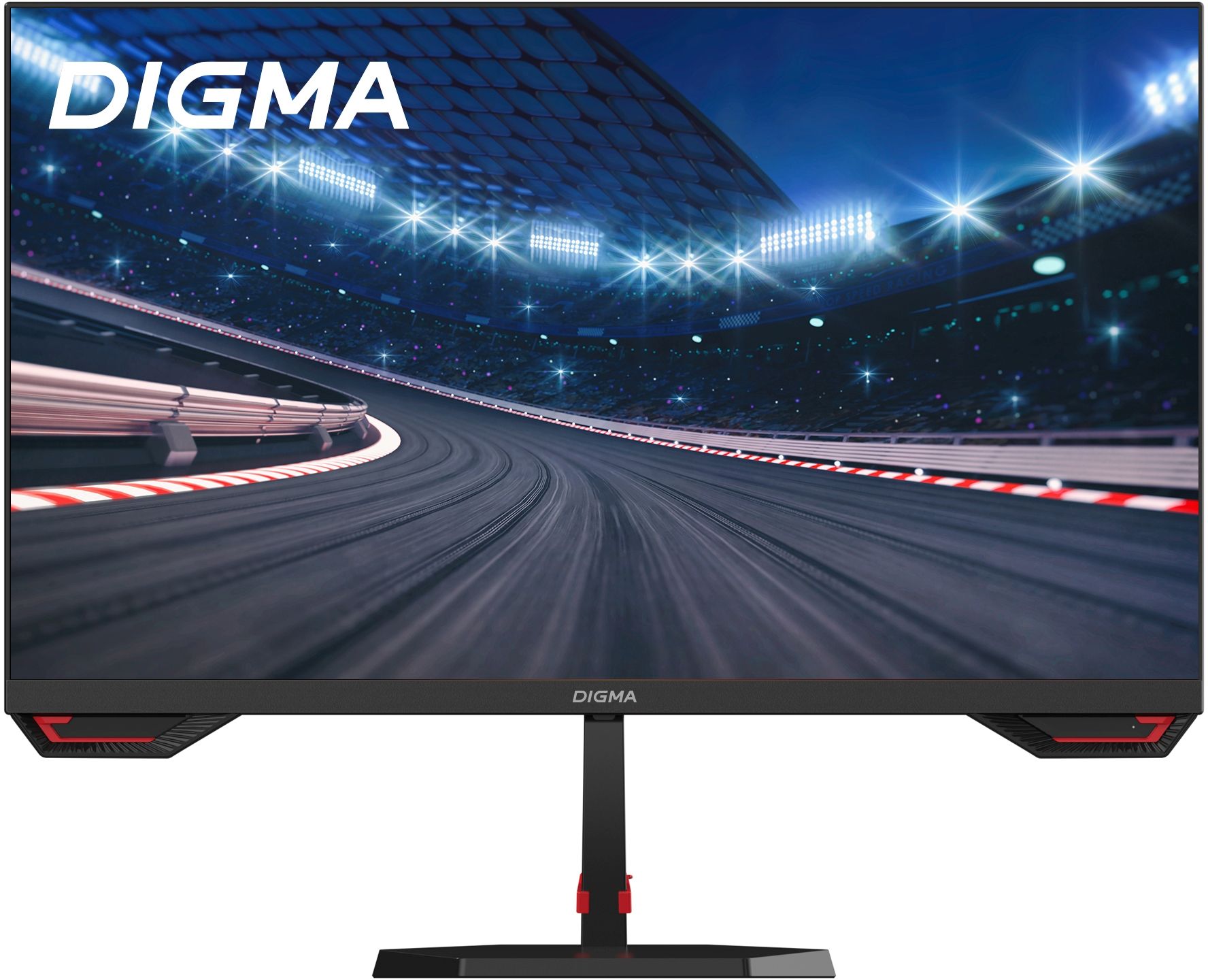 Digma23.8"Монитор24P511F,черный