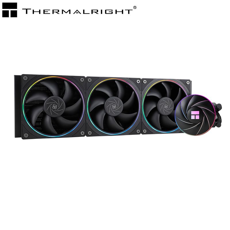 Система водяного охлаждения Thermalright Aqua Elite 360 BLACK V2 ARGB