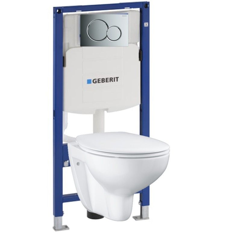 Унитаз grohe bau ceramic напольный