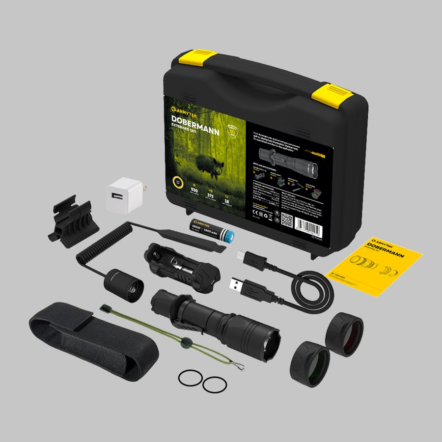 Armytek parma. Armytek parma