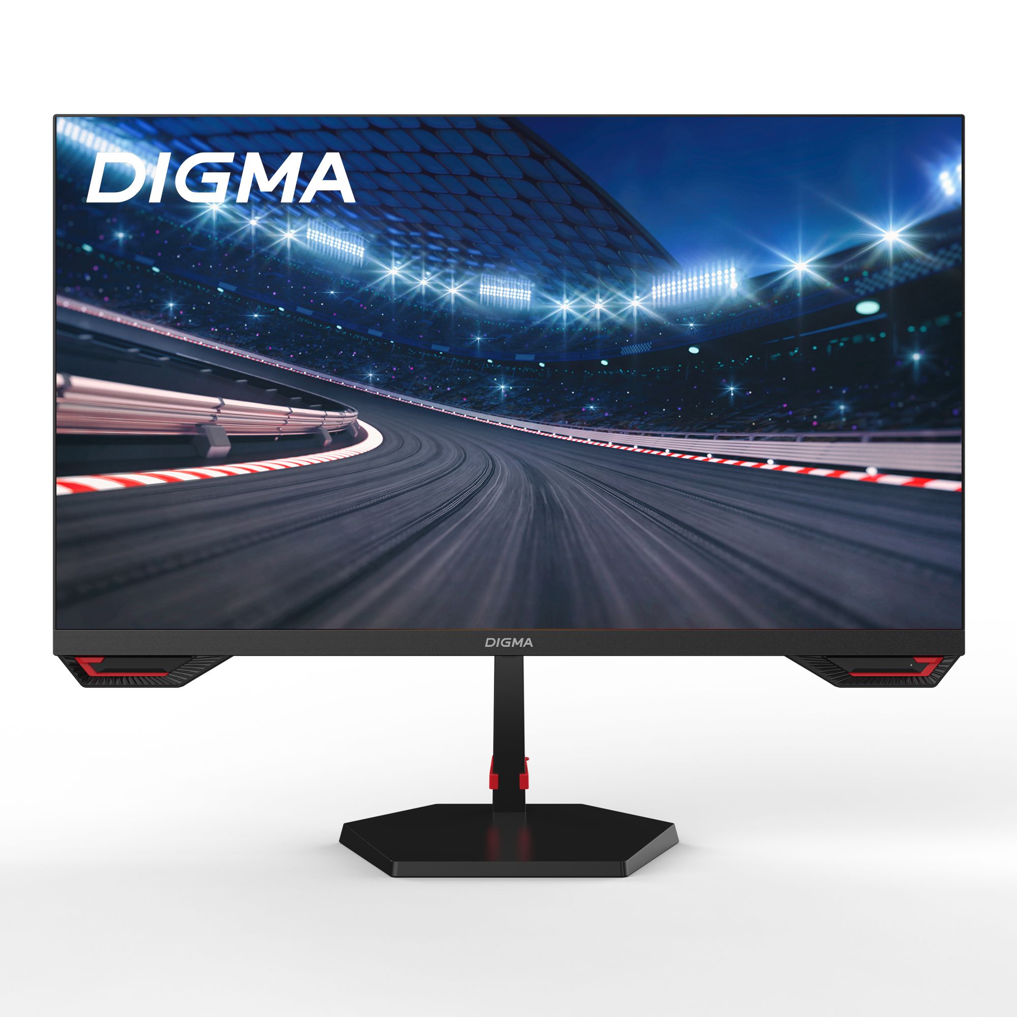 Digma31.5"МониторProgress501F,черный