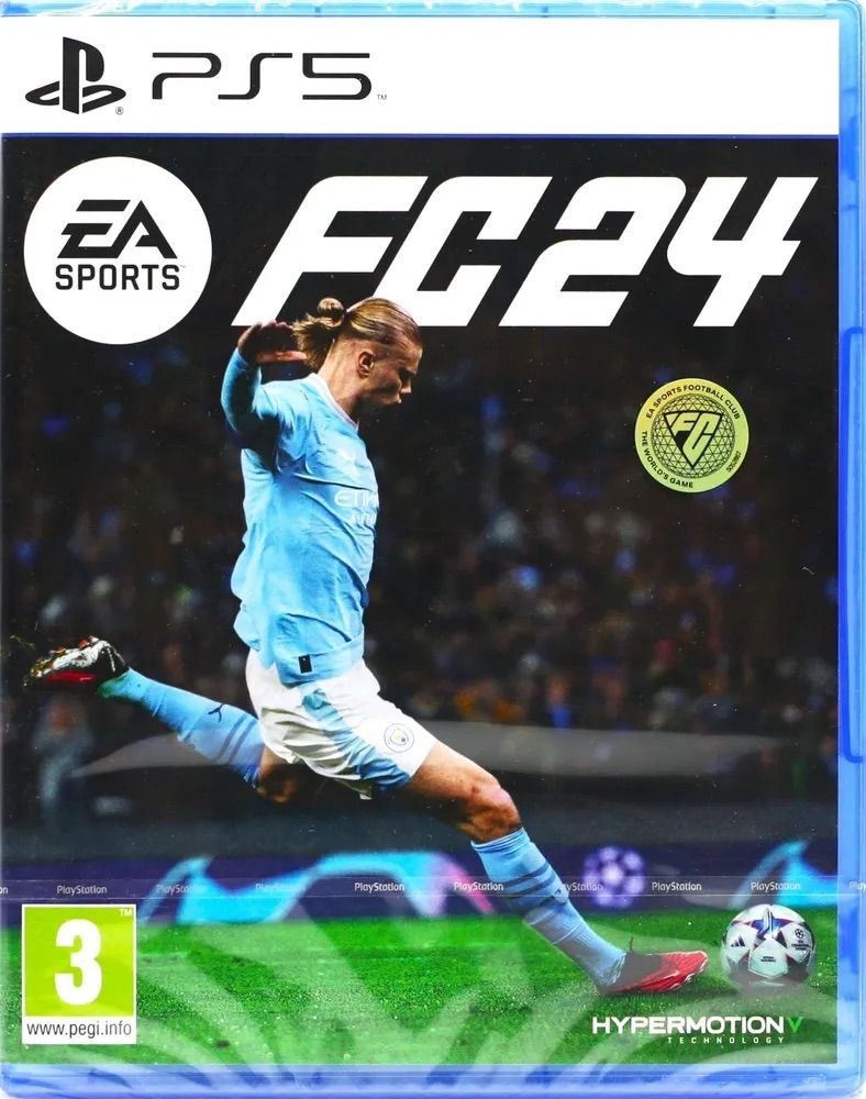 Игра FC 24 (FIFA 2024) от EA Sports для PS5 (Диск)