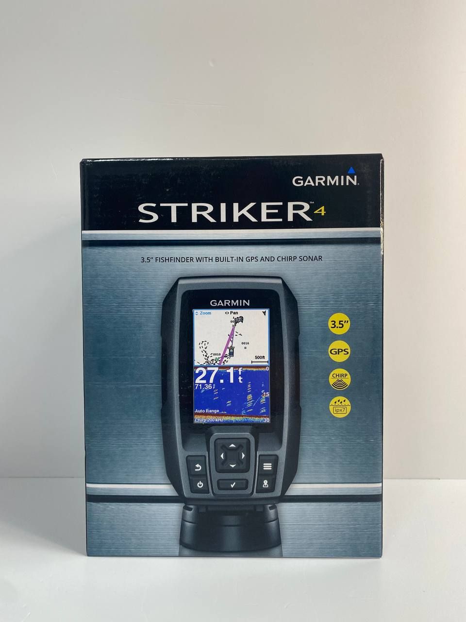 Эхолот Garmin Striker 4