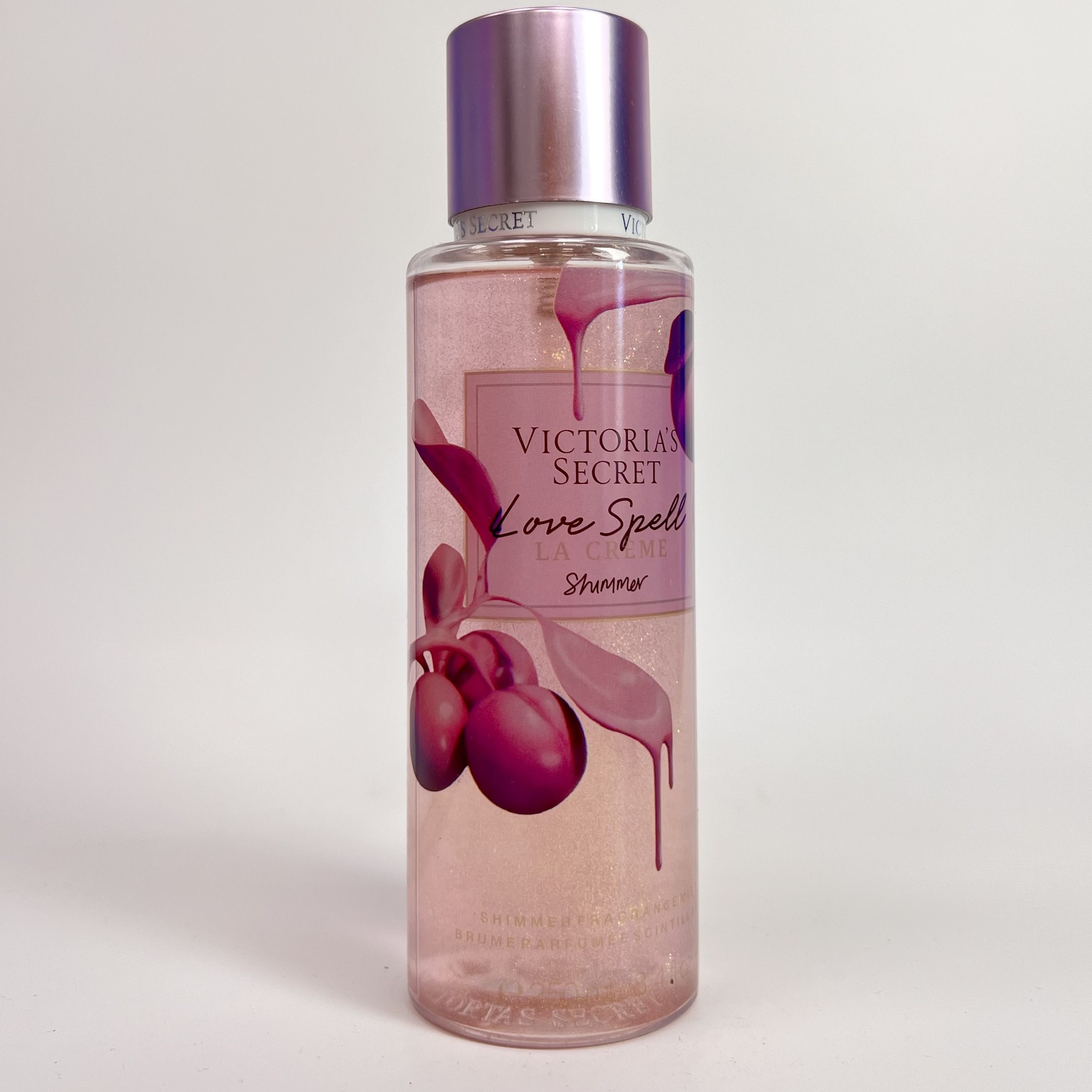 Victoria's Secret Парфюмированный мист Love Spell La Creme Shimmer 250 мл