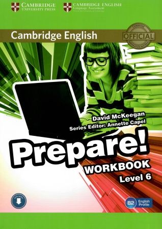 Prepare! 6 Workbook with Audio