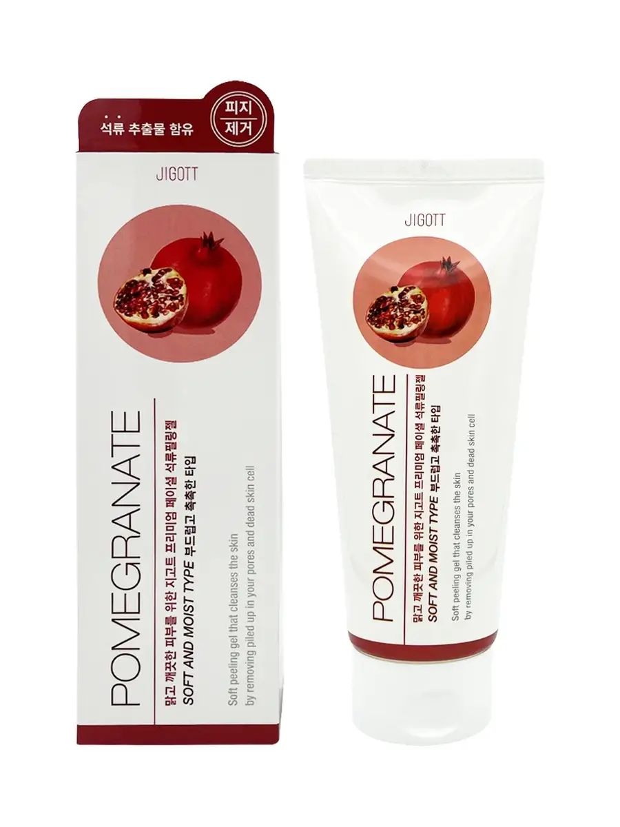 Пилинг-гель для лица с гранатом Peeling Gel Pomegranate 180мл