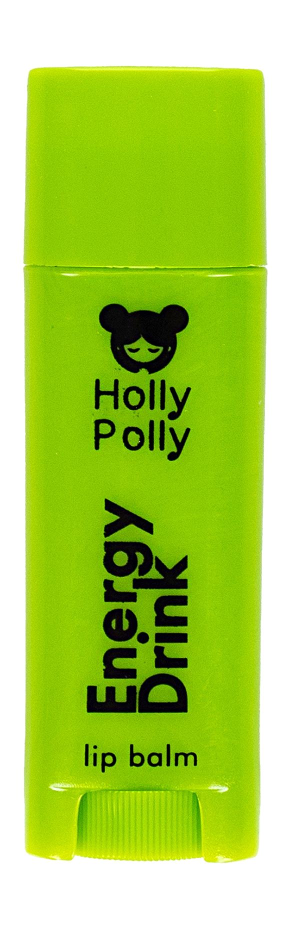 HOLLY POLLY Бальзам для губ Holly Polly Poker Face, 4,8 г, Energy Drink Энергетик