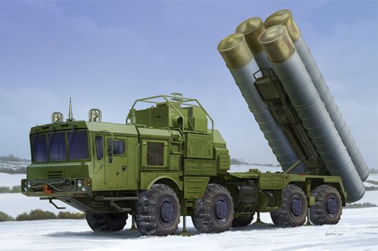 Миниатюрнаяклееваямодель01057/35российскаяракетнаяустановкаS-40051P6A