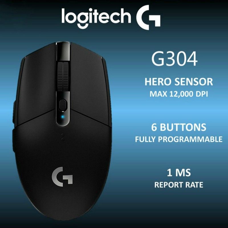 Logitech g304 как подключить по блютуз