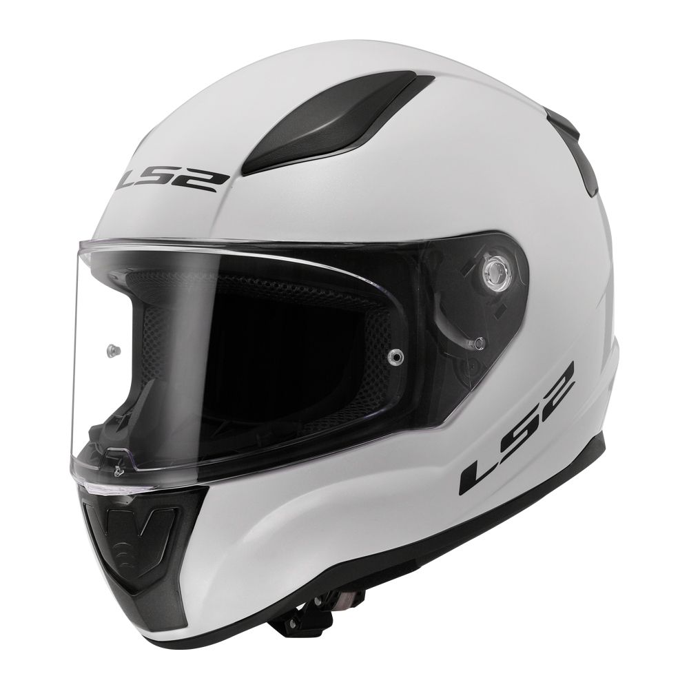 МотошлемLS2FF353RAPIDIISOLID(белый,XS)