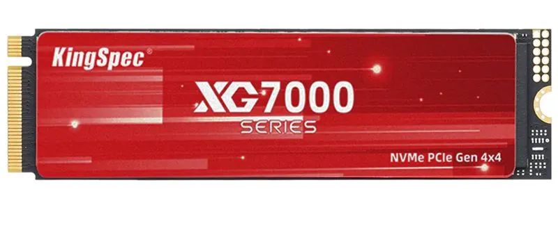 KingSpec512ГБВнутреннийSSD-дискXG7000-5122280(XG7000-5122280)