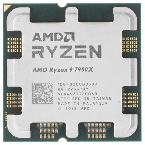 Процессор/AMDRyzen97900XRaphael/AM5/100-000000589