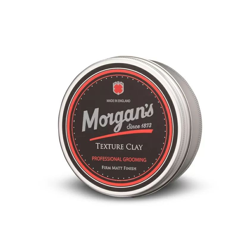 Morgans Pomade Texture Clay, Текстурирующая глина для укладки волос Texture Clay 75 мл