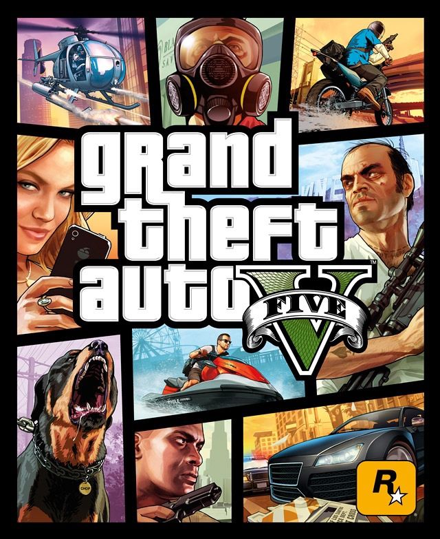 Игра GTA (PlayStation 3, Русские субтитры)