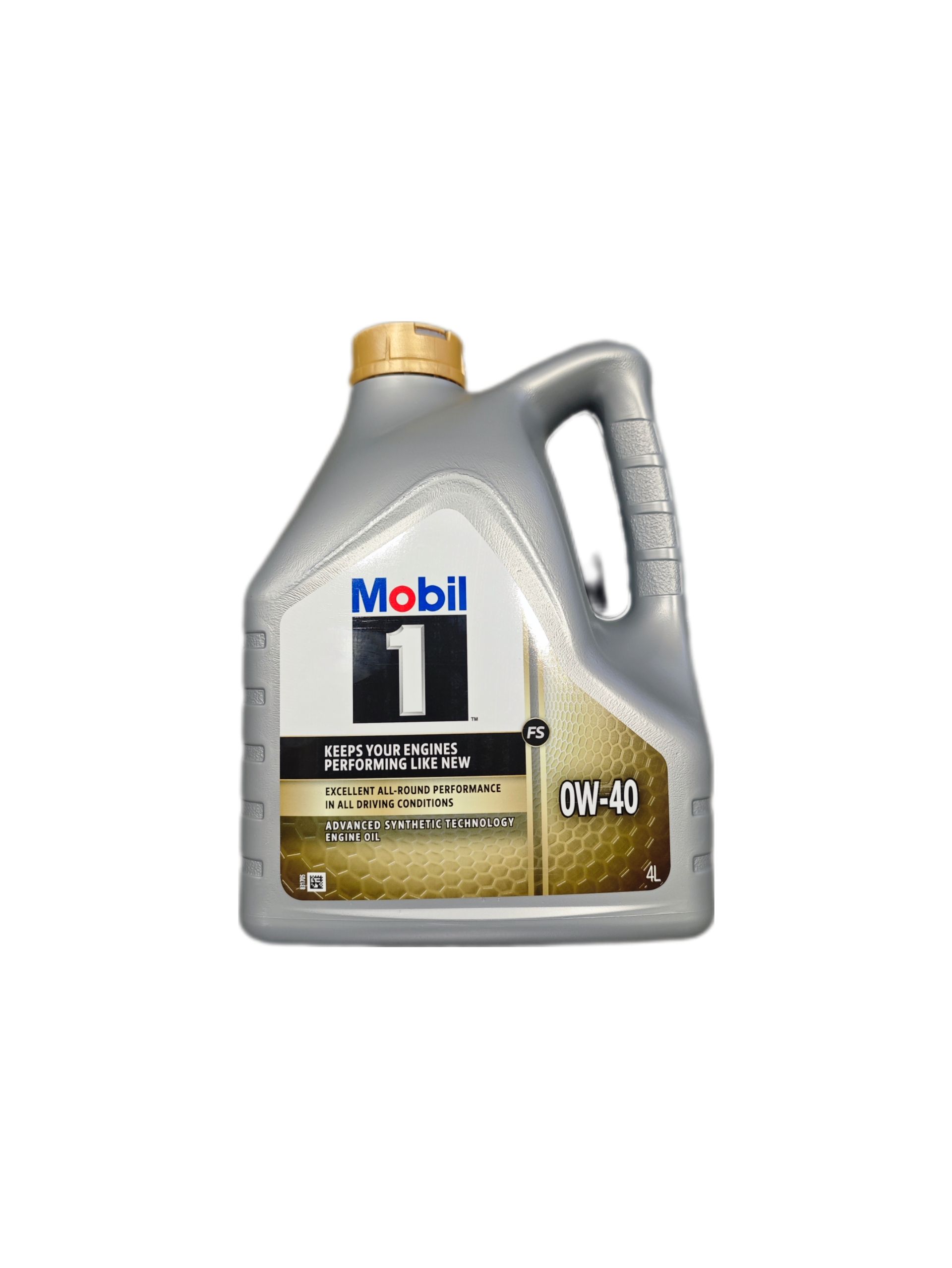 MOBIL1FS0W-40Масломоторное,Синтетическое,4.00л