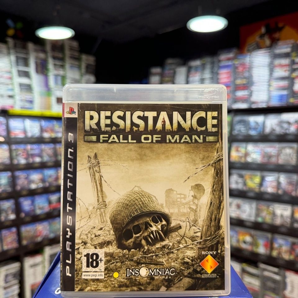 Игра Resistance: Fall of Man PS3 (Box)