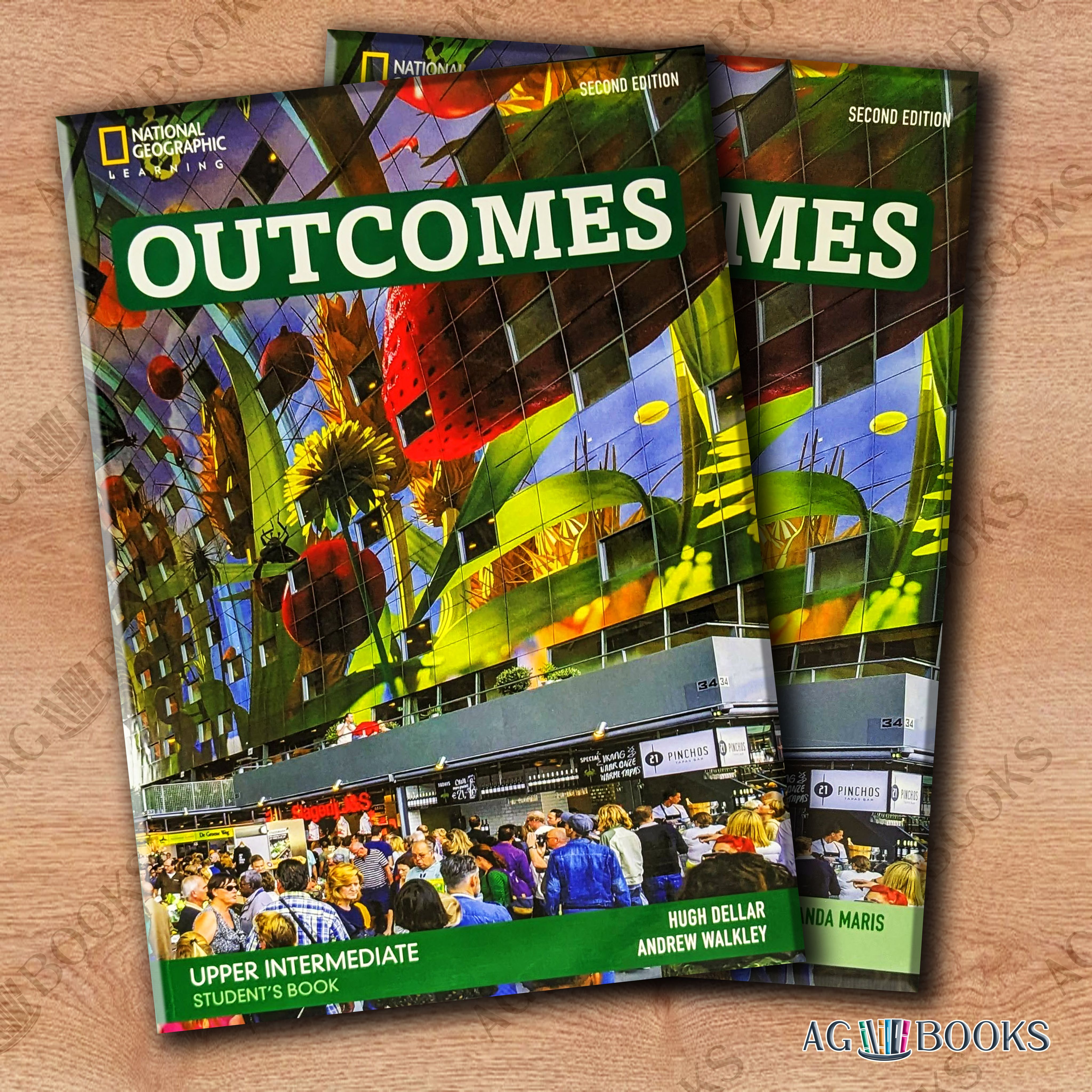 Outcomes Upper-Intermediate полный комплект student's book + workbook + DVD + CD | Walkley Andrew