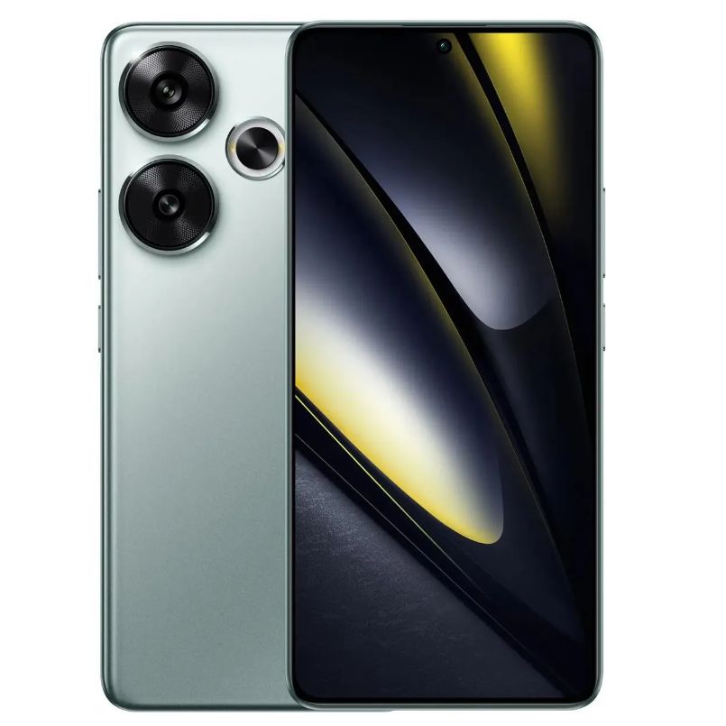 XiaomiСмартфонPocoF612/512ГБ,зеленый