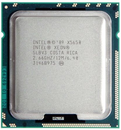 ПроцессорIntelXeonX5650OEM(безкулера)