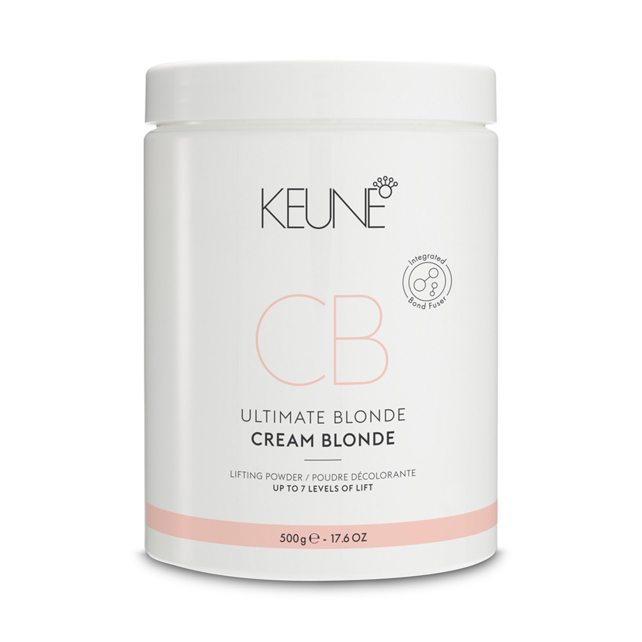 Keune UB Cream Bleach Re-Fill Осветляющая пудра Ультимейт Крем Блонд 500 г