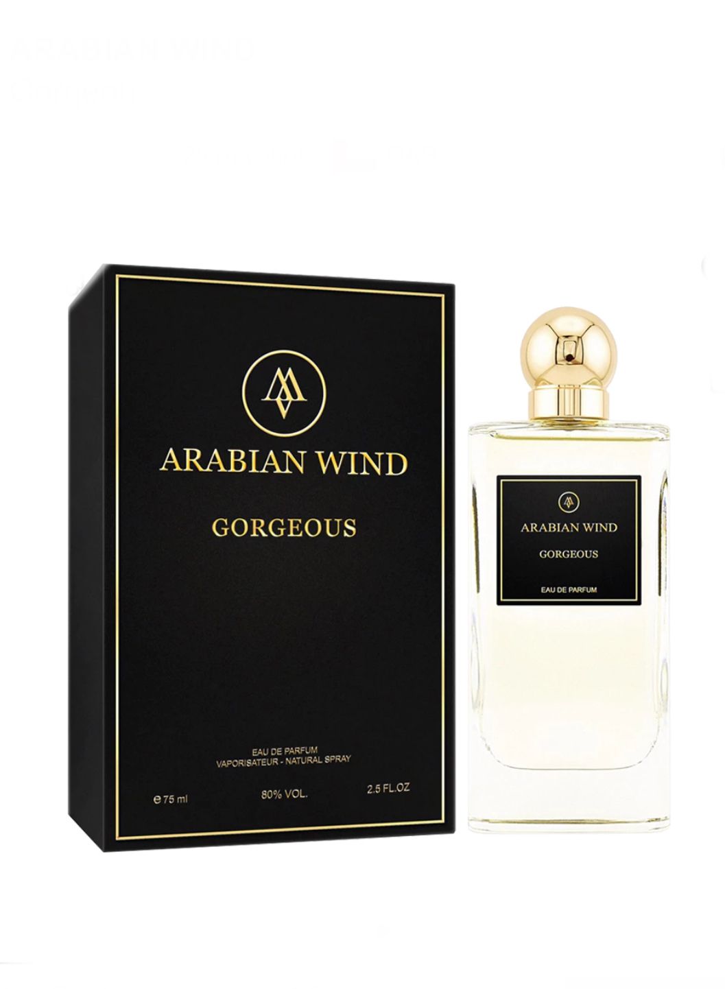 ArabianwindВодапарфюмернаяGorgeous75мл