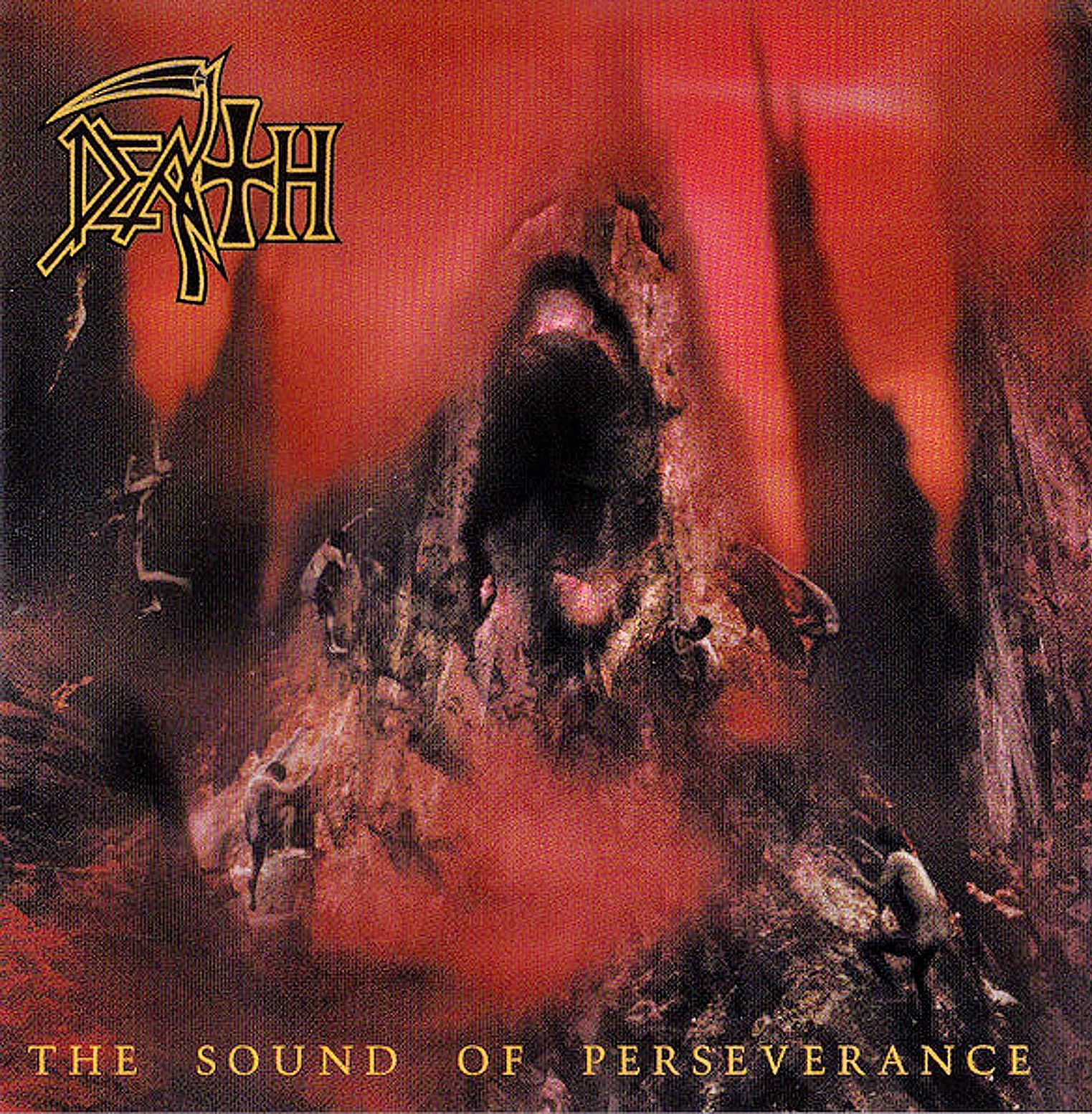 Death The Sound Of Perseverance Аудио CD Лицензия