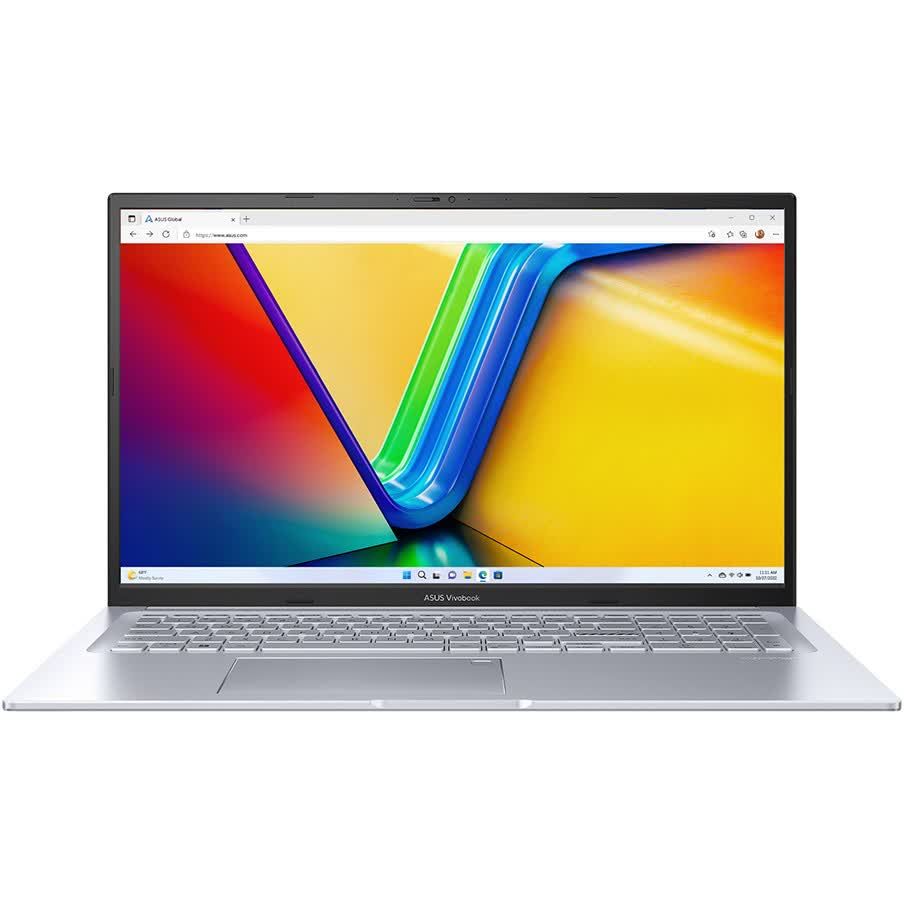 ASUSVivobook17XM3704YA-AU159Ноутбук17.3",AMDRyzen57430U,RAM16ГБ,SSD1024ГБ,AMDRadeonGraphics,Безсистемы,(90NB1191-M008F0),серебристый,Русскаяраскладка