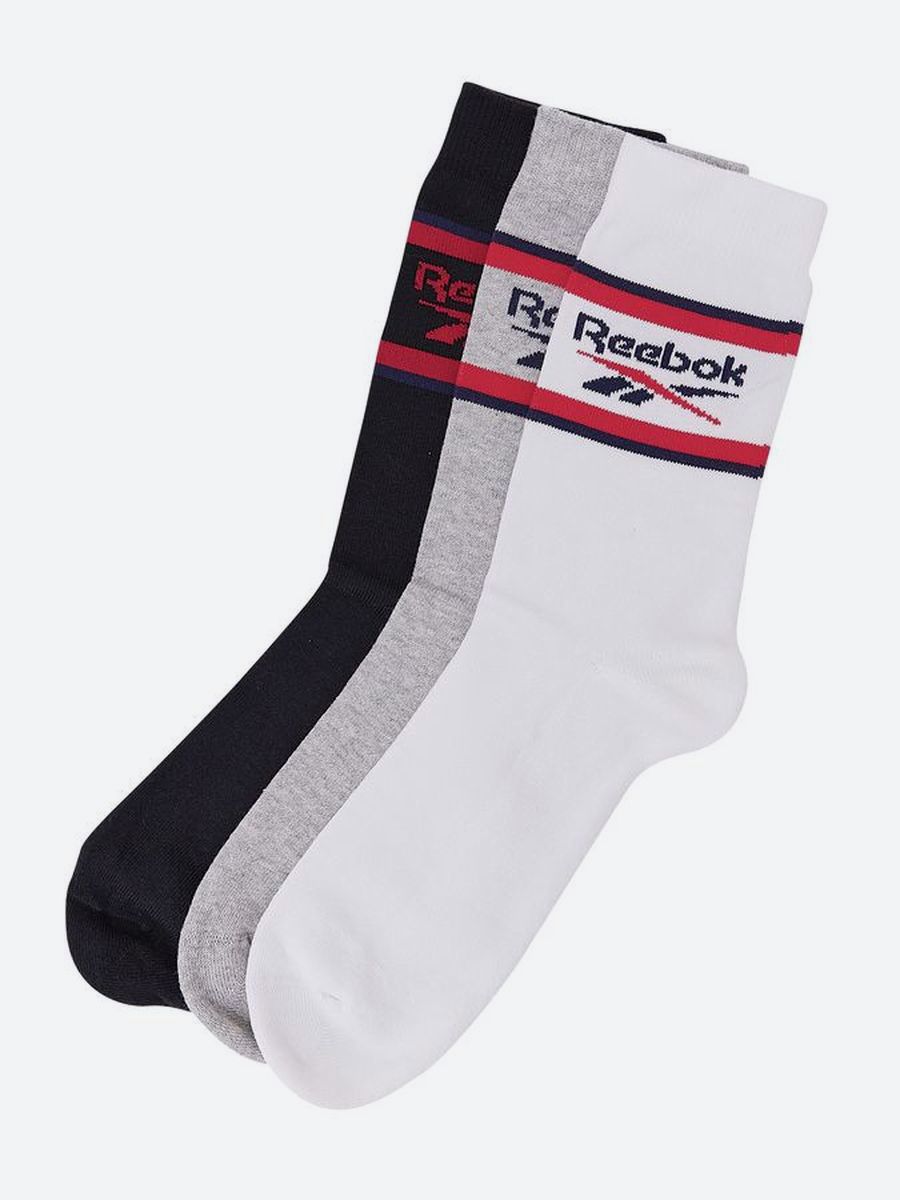 КомплектносковReebokCREWBBCSOCKS3PCREWBBCSOCKS3P