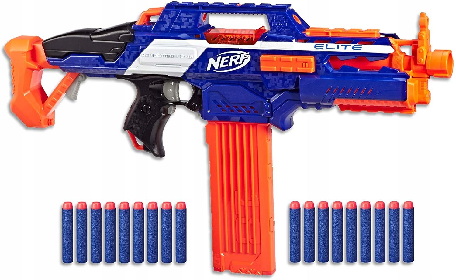 HASBRO Nerf RapidStrike CS 18 18 A3901