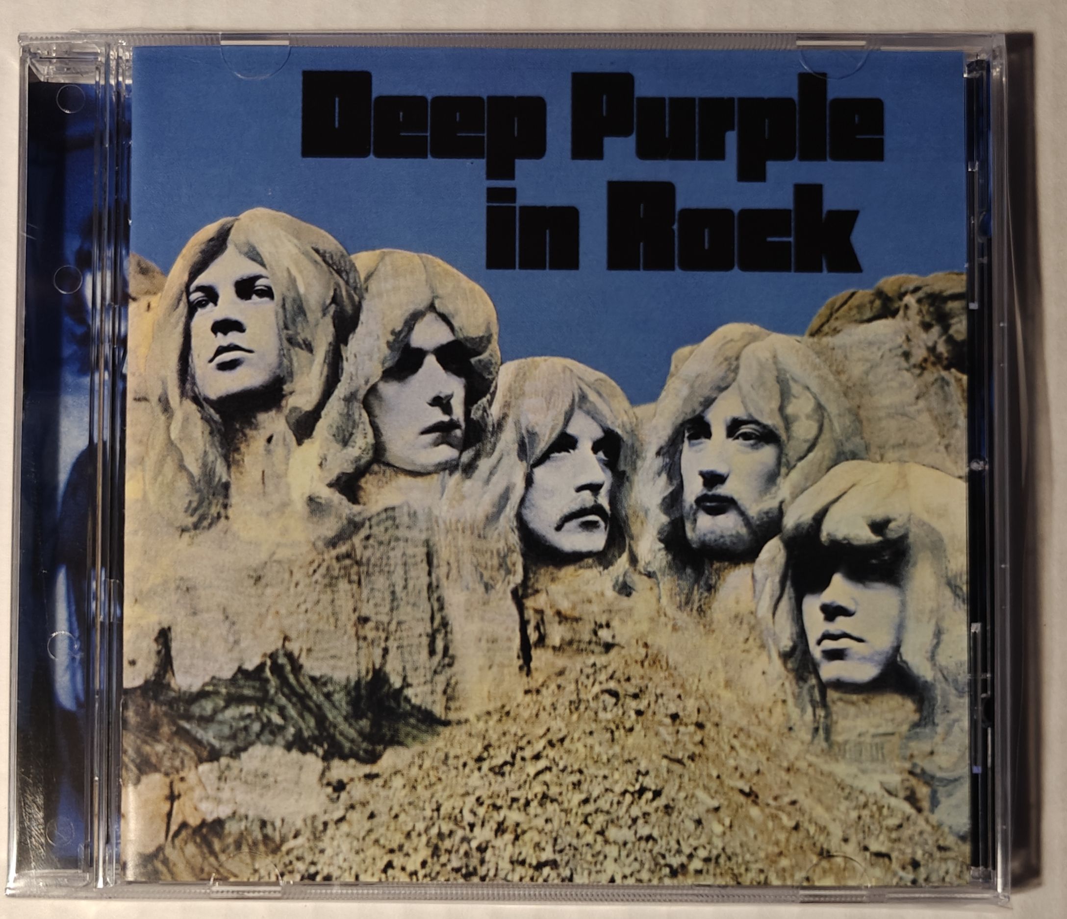 Компакт-диск Deep Purple - Deep Purple In Rock (CD)