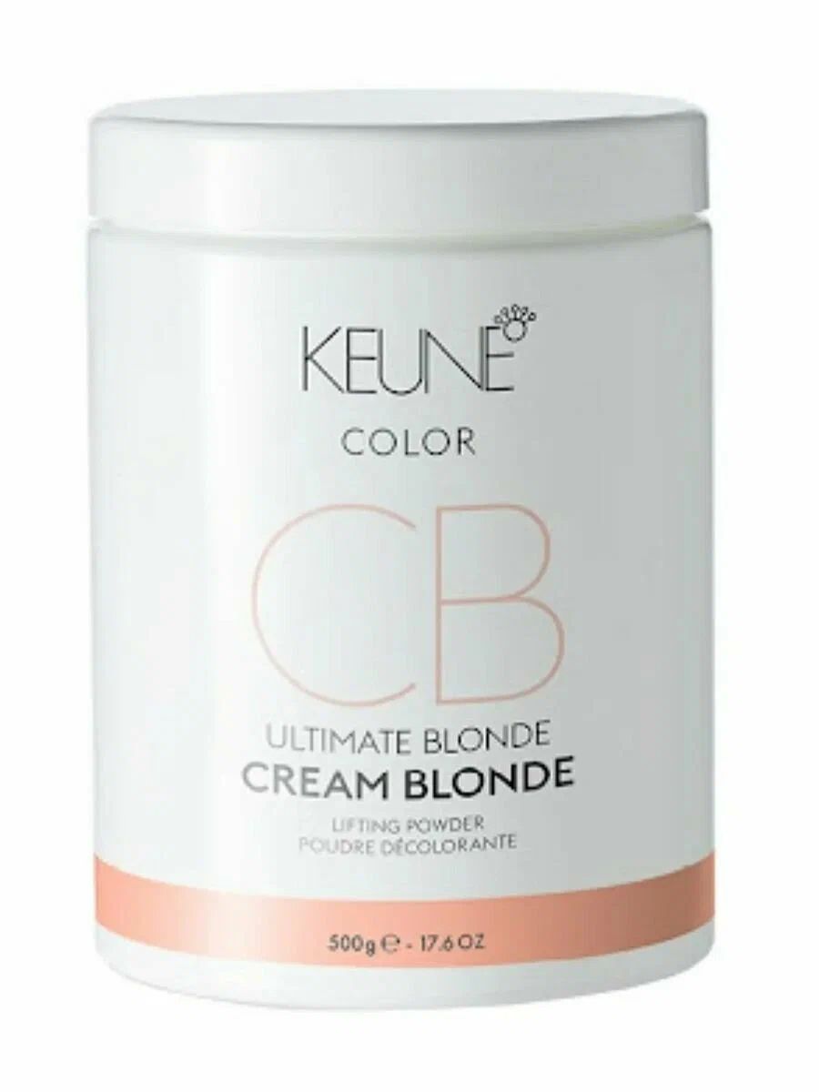 Keune - Осветляющая пудра Ультимейт Крем Блонд/ UB CREAM BLONDE 500г