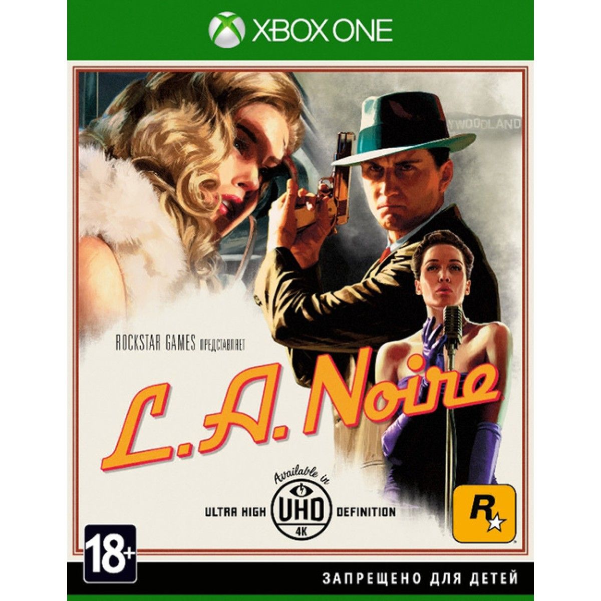 Купить Игру La Noire На Xbox One